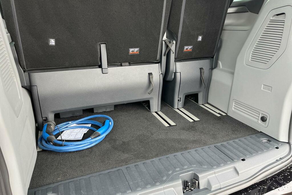 Ford Tourneo Custom Minibus Black #21