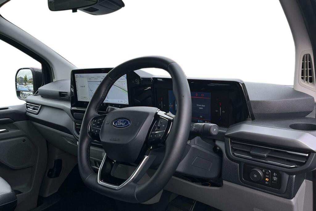 Ford Tourneo Custom Minibus Black #9