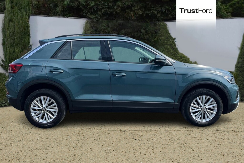 Volkswagen T-Roc 1.0 Tsi Life Blue #3