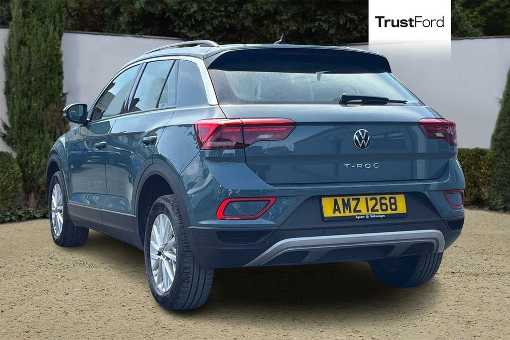 Volkswagen T-Roc 1.0 Tsi Life Blue #2