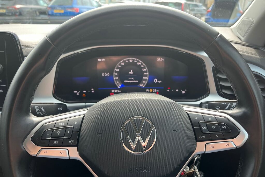 Volkswagen T-Roc Style Grey #12