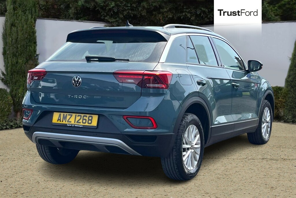 Volkswagen T-Roc 1.0 Tsi Life Blue #4