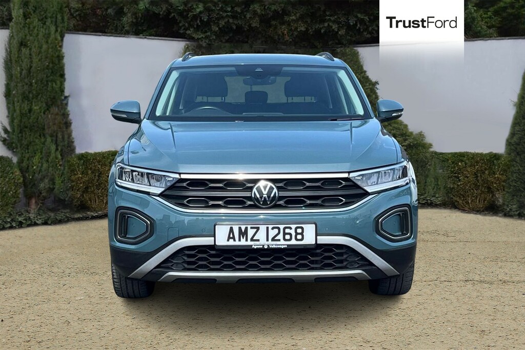 Volkswagen T-Roc 1.0 Tsi Life Blue #6