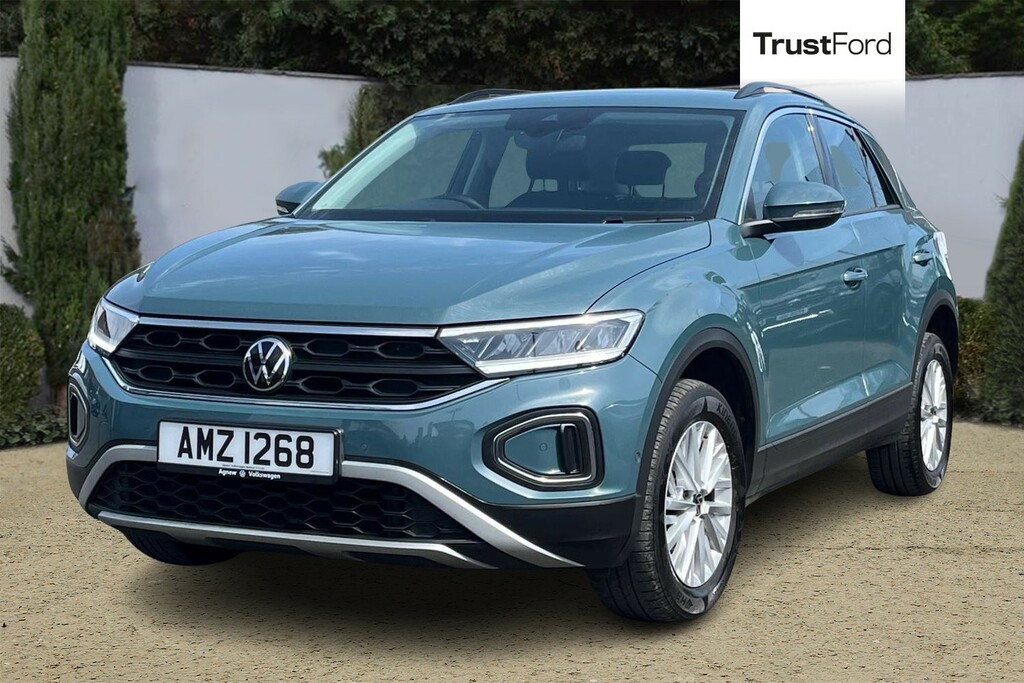 Volkswagen T-Roc 1.0 Tsi Life Blue #5