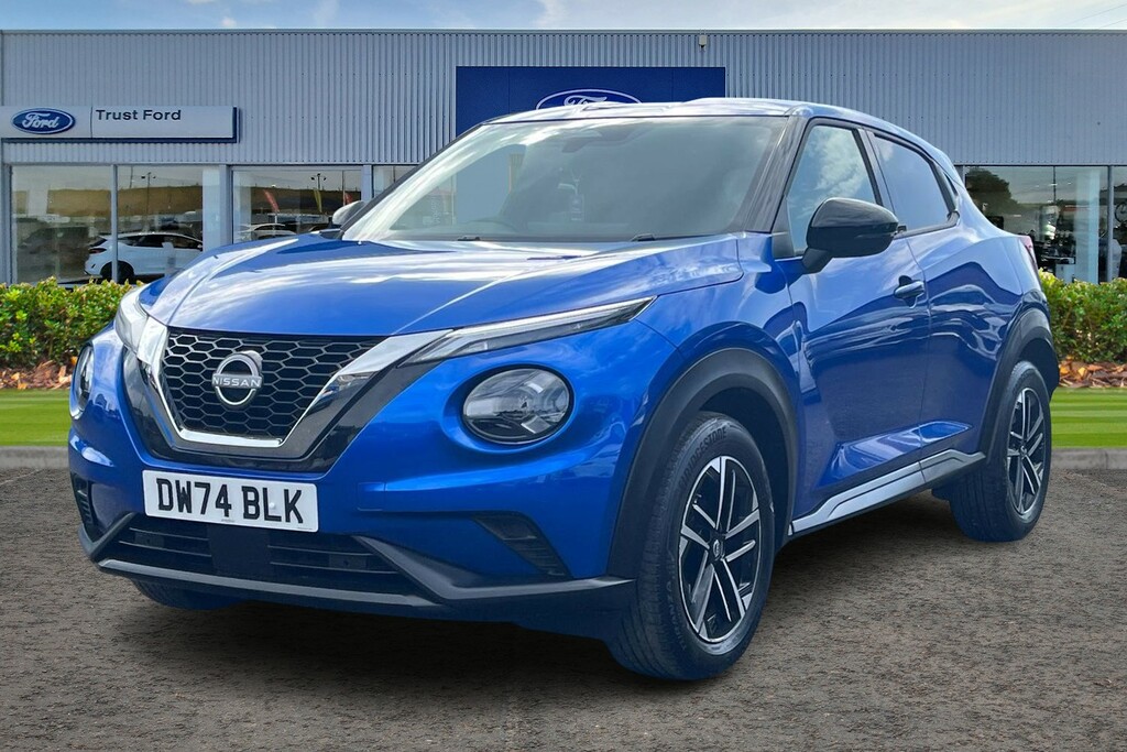Nissan Juke 1.0 Dig-t N-connecta Dct Blue #5