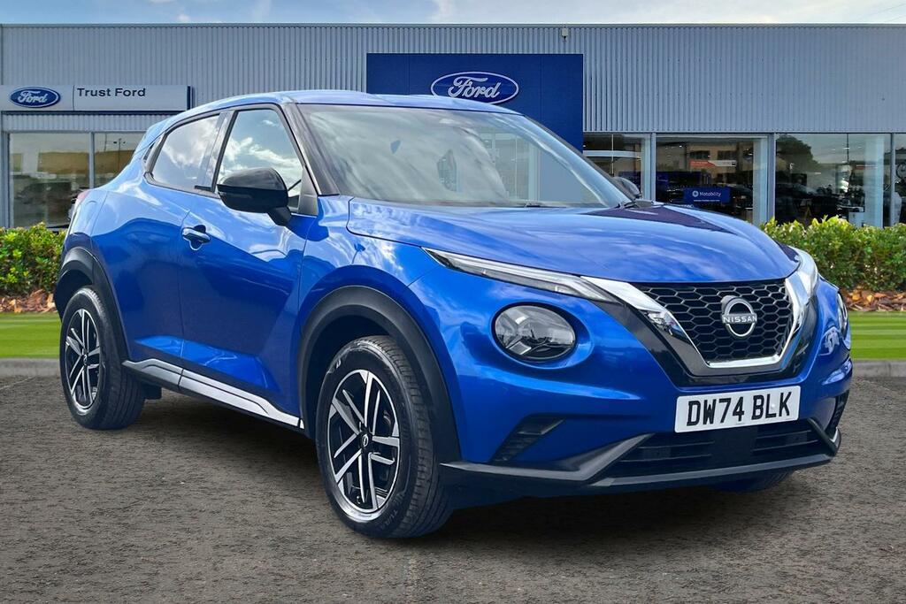 Nissan Juke 1.0 Dig-t N-connecta Dct Blue