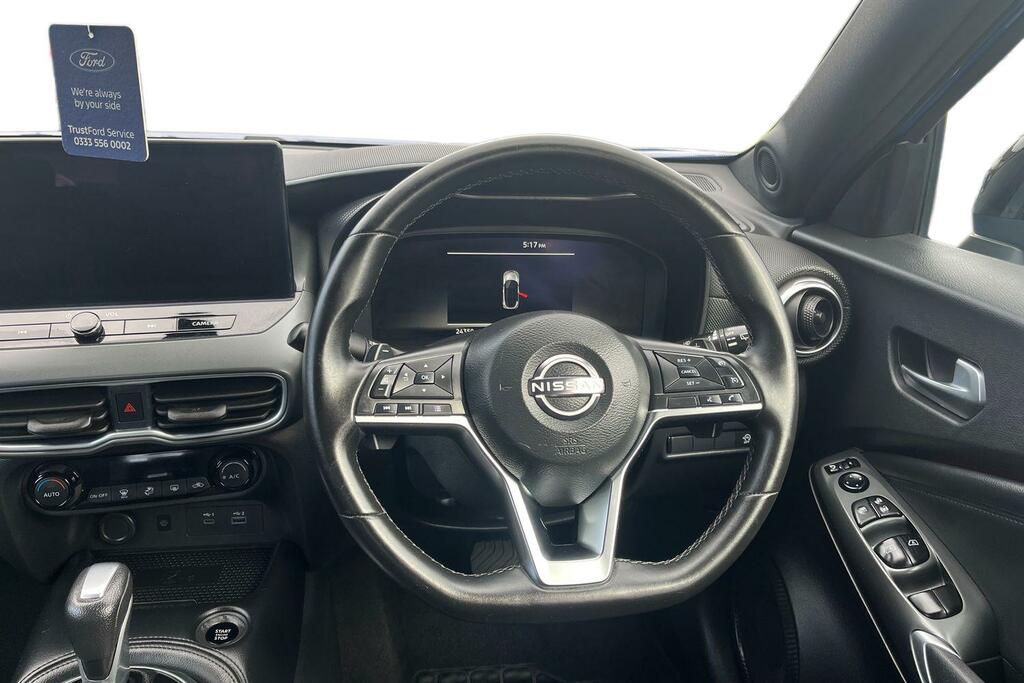 Nissan Juke N-connecta Grey #11