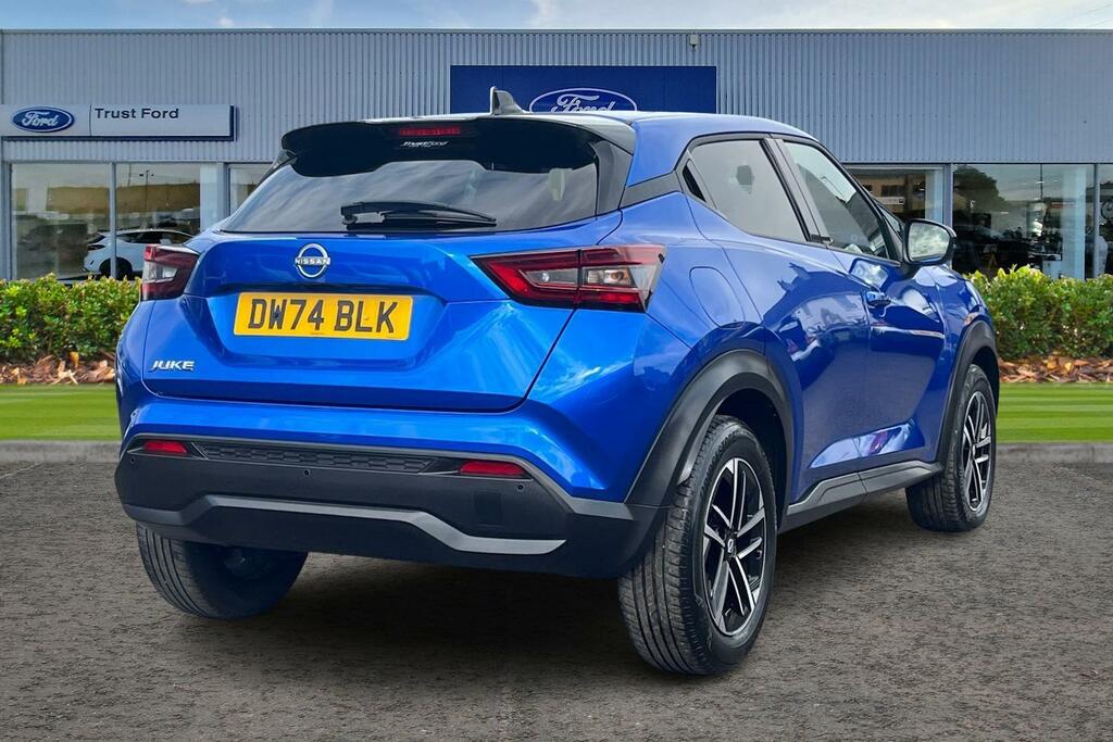 Nissan Juke 1.0 Dig-t N-connecta Dct Blue #4