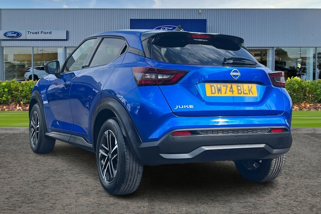 Nissan Juke 1.0 Dig-t N-connecta Dct Blue #2