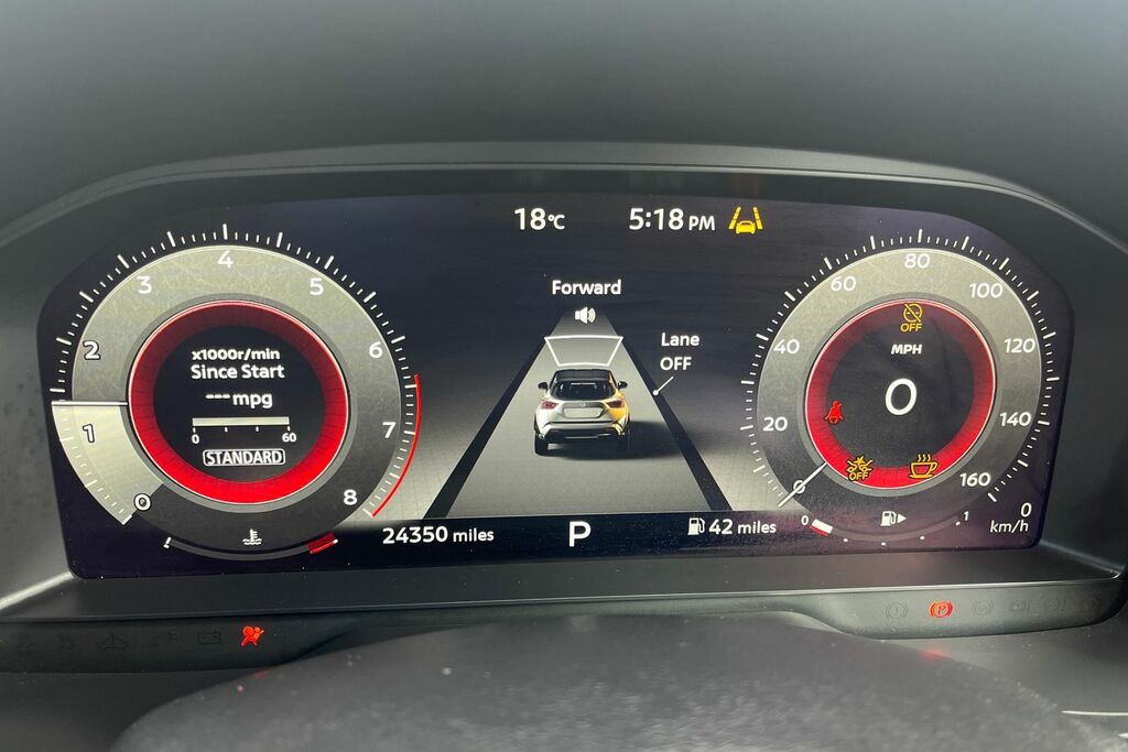 Nissan Juke N-connecta Grey #12