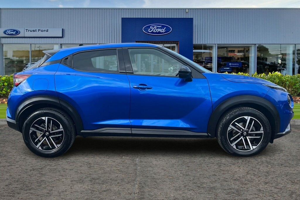 Nissan Juke 1.0 Dig-t N-connecta Dct Blue #3