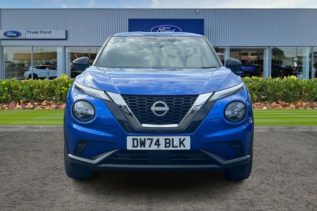 Nissan Juke 1.0 Dig-t N-connecta Dct Blue #6