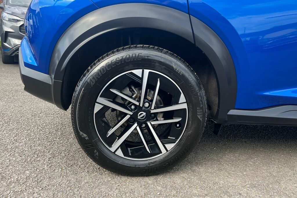 Nissan Juke N-connecta Grey #8