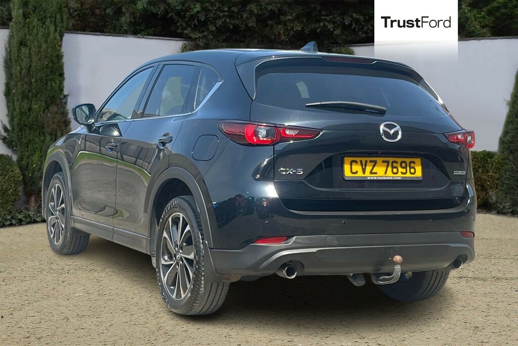 Mazda CX-5 2.0 E-skyactiv G Mhev Exclusive-line Black #2