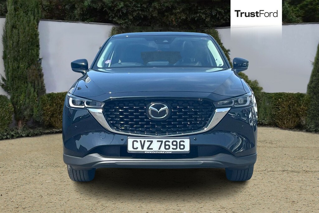 Mazda CX-5 2.0 E-skyactiv G Mhev Exclusive-line Black #6