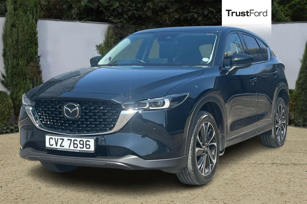 Mazda CX-5 2.0 E-skyactiv G Mhev Exclusive-line Black #5