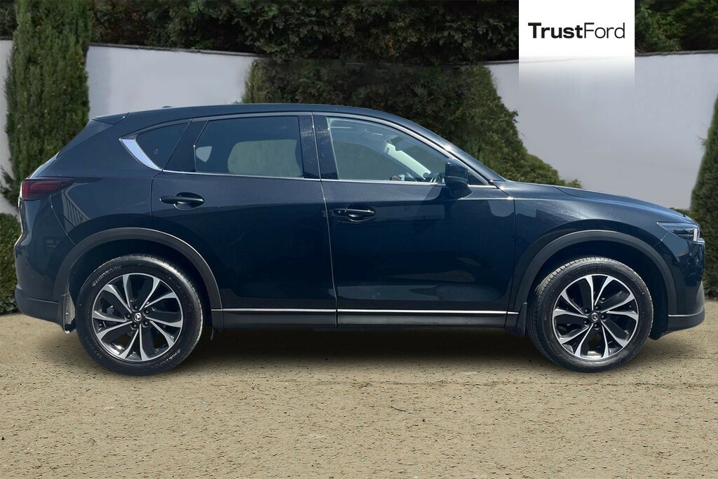 Mazda CX-5 2.0 E-skyactiv G Mhev Exclusive-line Black #3