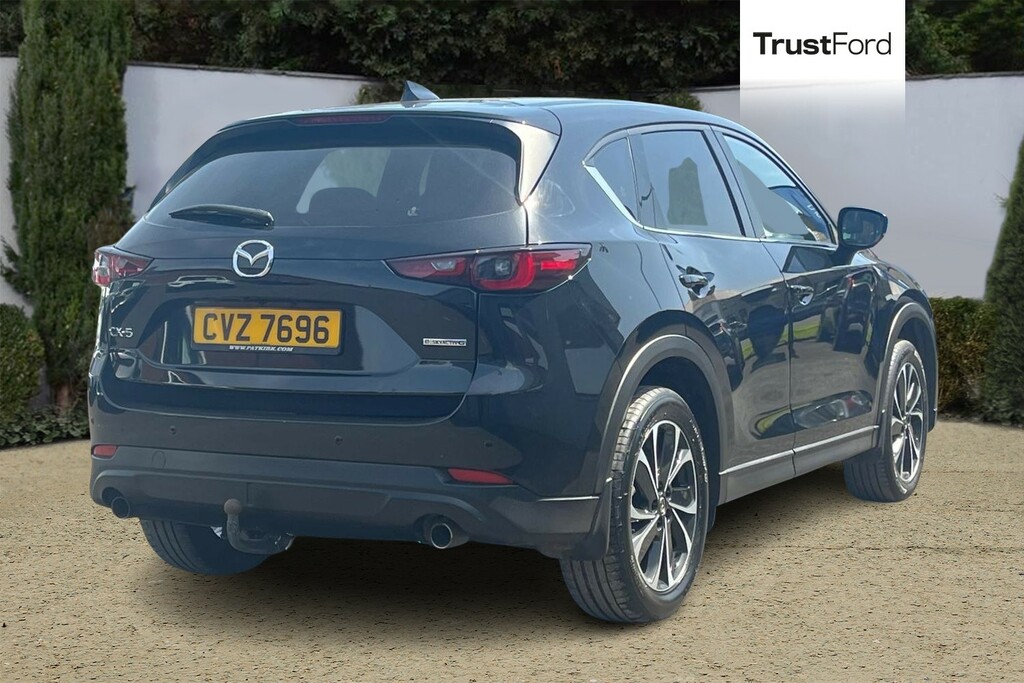 Mazda CX-5 2.0 E-skyactiv G Mhev Exclusive-line Black #4