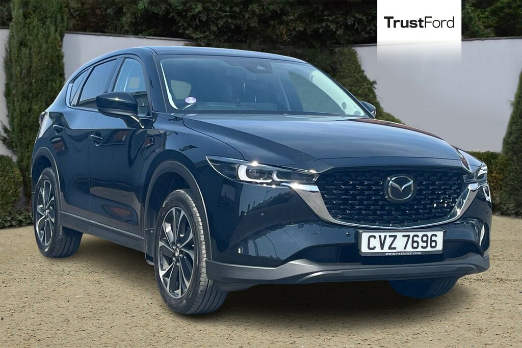 Mazda CX-5 2.0 E-skyactiv G Mhev Exclusive-line Black