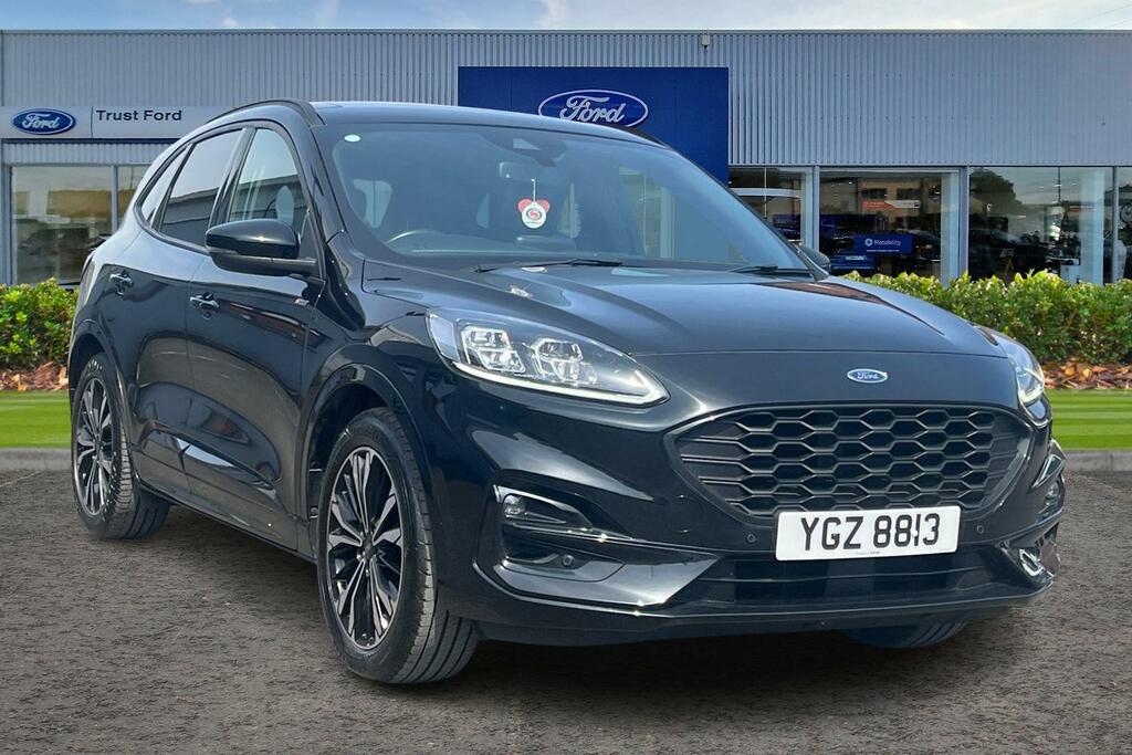 Ford Kuga 2.5 Fhev St-line X Edition Cvt - One Owner Ful Black