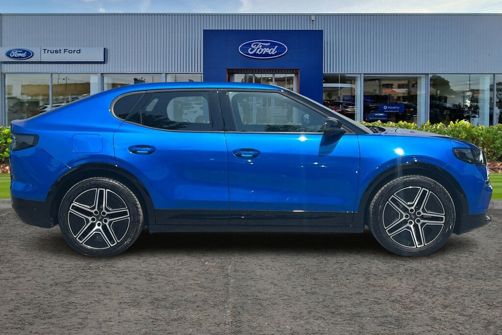 Ford Capri Premium Blue #3