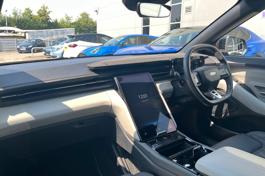 Ford Capri 125Kw Premium 52Kwh Driver Assist Pack Blue #18