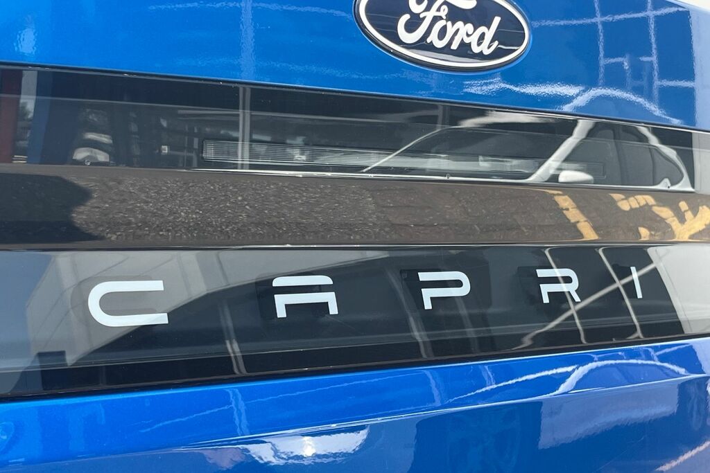 Ford Capri 125Kw Premium 52Kwh Driver Assist Pack Blue #26