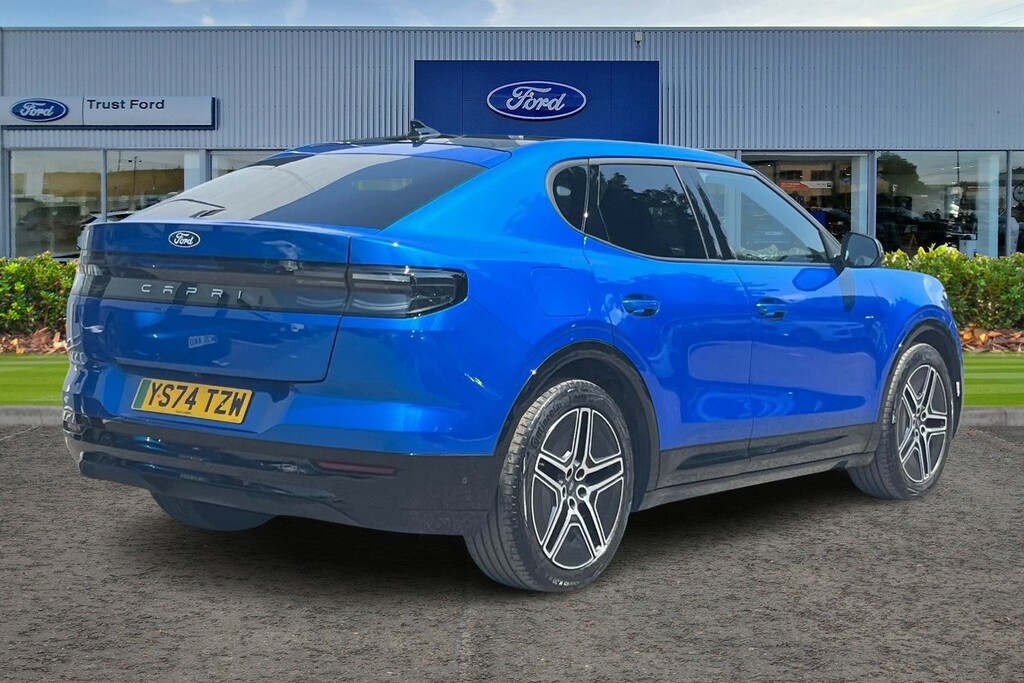 Ford Capri Premium Blue #4