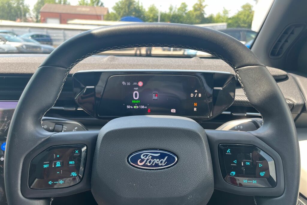 Ford Capri 125Kw Premium 52Kwh Driver Assist Pack Blue #12