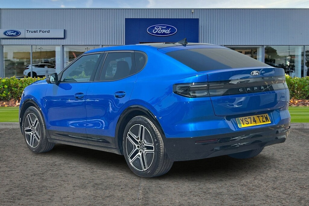 Ford Capri Premium Blue #2