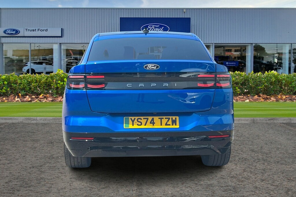 Ford Capri 125Kw Premium 52Kwh Driver Assist Pack Blue #7