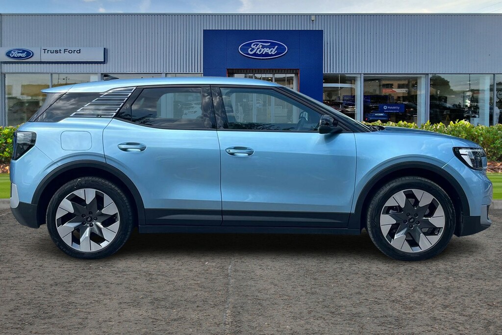 Ford Explorer Premium Blue #3