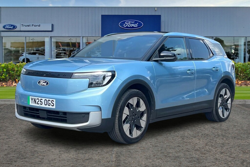 Ford Explorer Premium Blue #5
