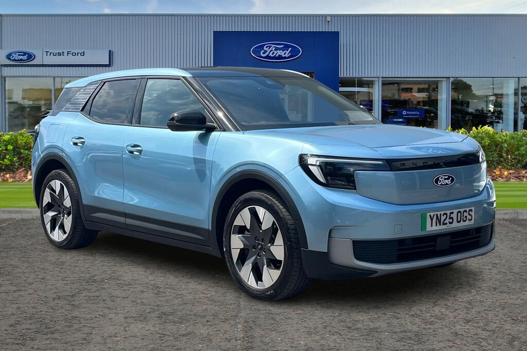 Ford Explorer Premium Blue