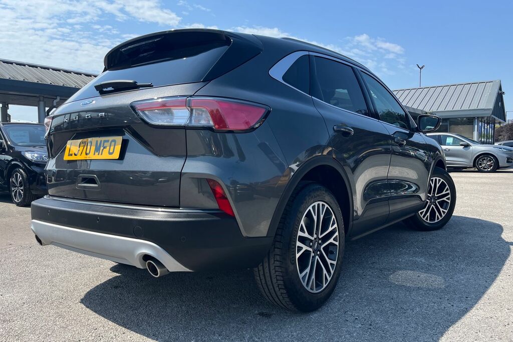 Ford Kuga 2.5 Ecoboost Duratec 14.4Kwh Titanium Suv Petr Blue #37