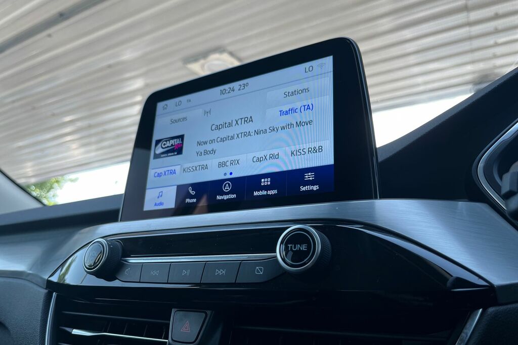 Ford Kuga 2.5 Ecoboost Duratec 14.4Kwh Titanium Suv Petr Blue #26