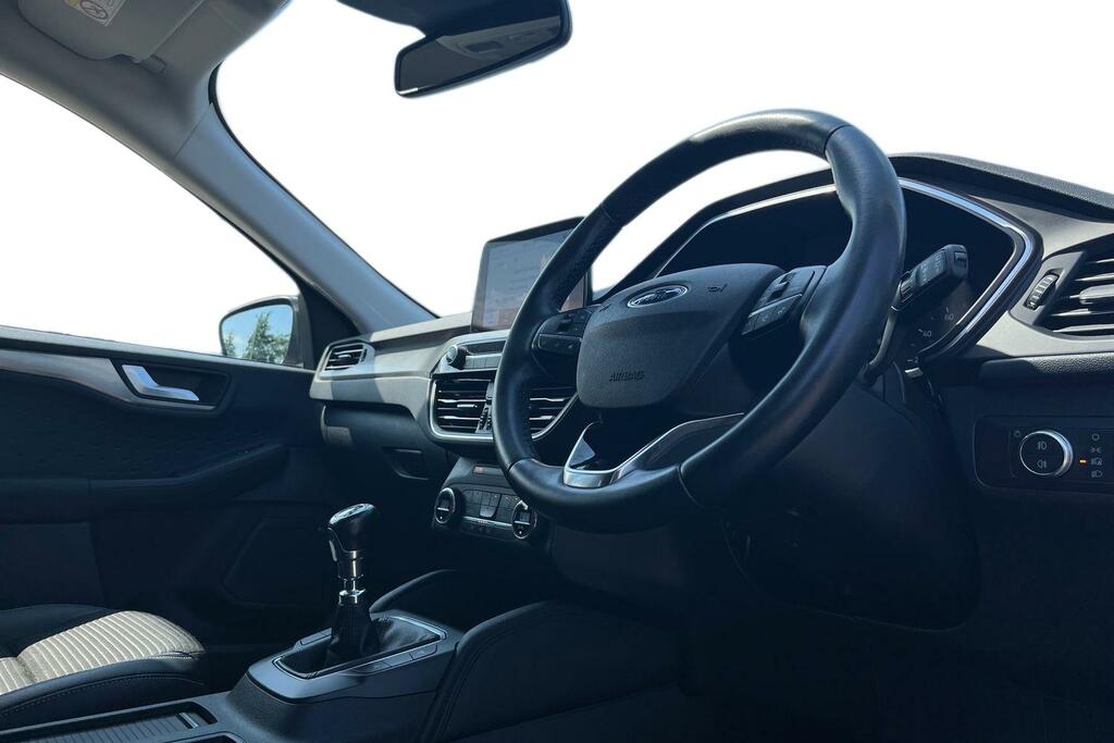 Ford Kuga 2.5 Ecoboost Duratec 14.4Kwh Titanium Suv Petr Blue #9