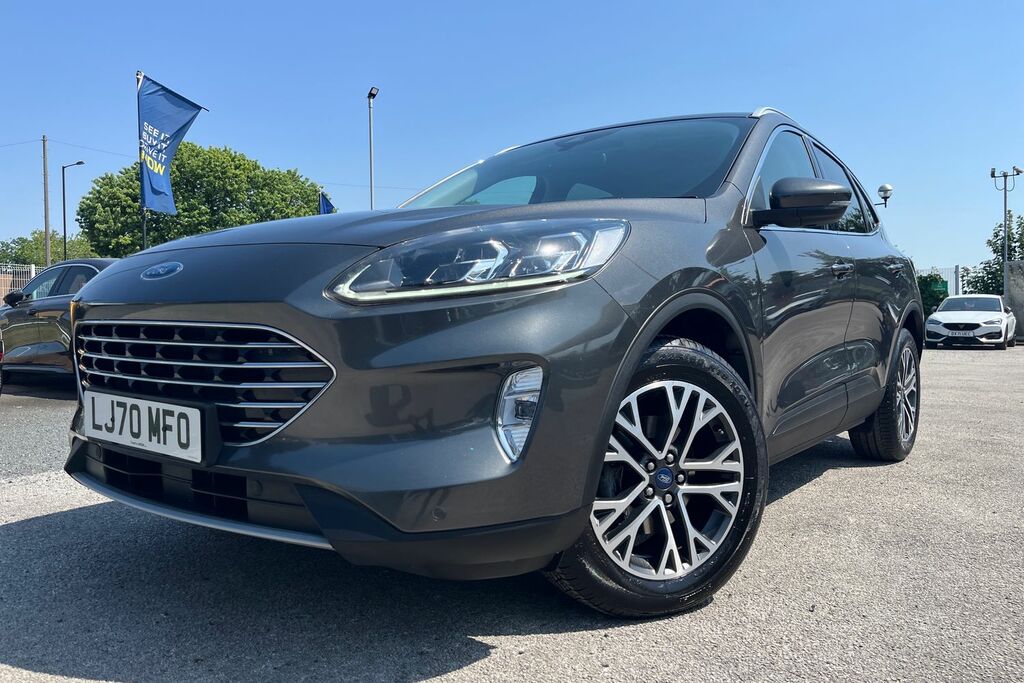 Ford Kuga 2.5 Ecoboost Duratec 14.4Kwh Titanium Suv Petr Blue #36