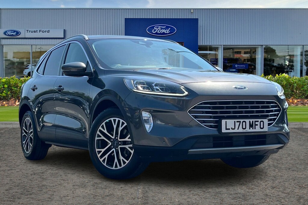 Ford Kuga 1.5 Ecoboost 150 Titanium Sync 3 - Bo Soun Grey