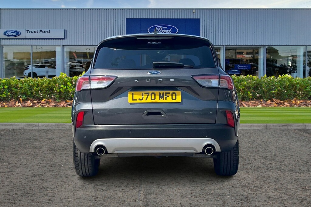 Ford Kuga 2.5 Ecoboost Duratec 14.4Kwh Titanium Suv Petr Blue #7