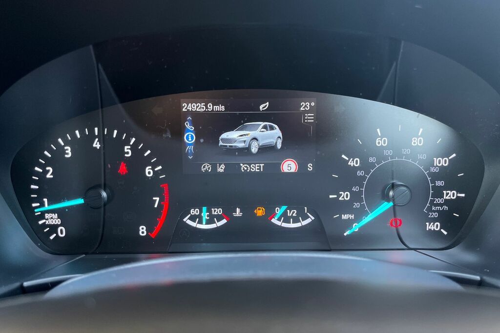 Ford Kuga 2.5 Ecoboost Duratec 14.4Kwh Titanium Suv Petr Blue #13