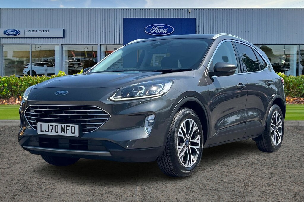 Ford Kuga 1.5 Ecoboost 150 Titanium Sync 3 - Bo Soun Grey #5