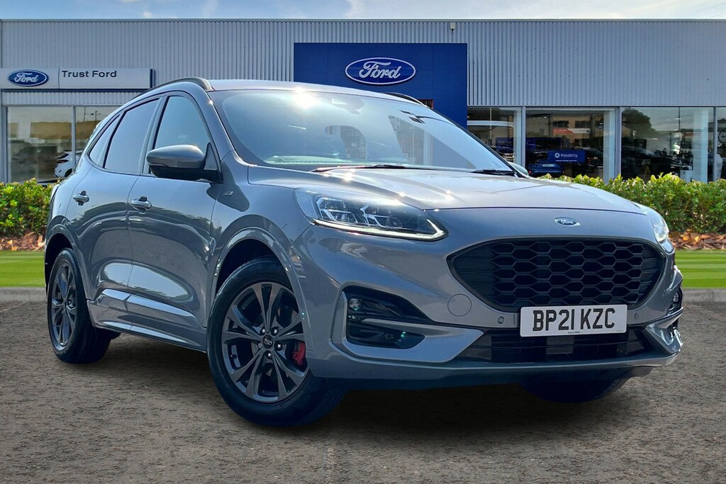 Ford Kuga 1.5 Ecoblue St-line Edition Bo Sound Syste Silver