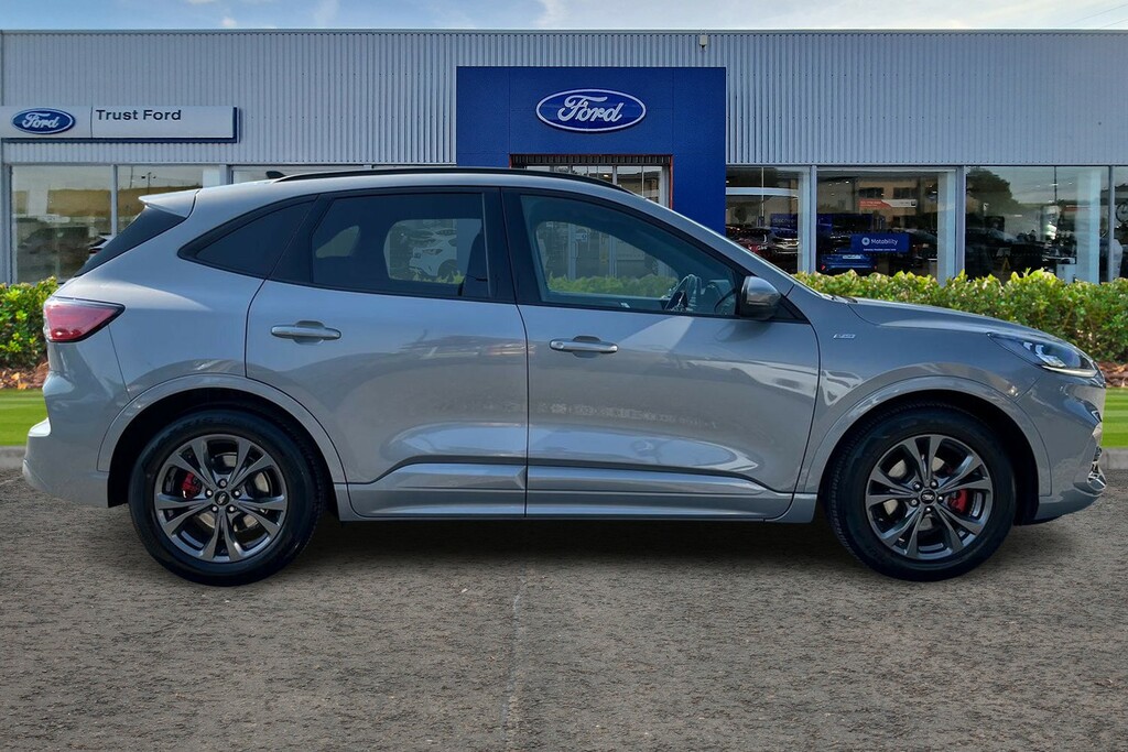 Ford Kuga 1.5 Ecoblue St-line Edition Bo Sound Syste Silver #3