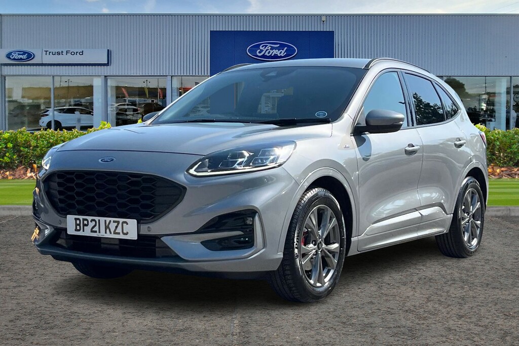 Ford Kuga 1.5 Ecoblue St-line Edition Bo Sound Syste Silver #5