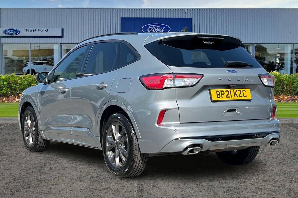 Ford Kuga 1.5 Ecoblue St-line Edition Bo Sound Syste Silver #2