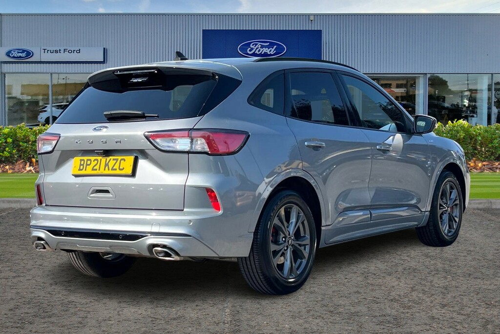 Ford Kuga 1.5 Ecoblue St-line Edition Bo Sound Syste Silver #4
