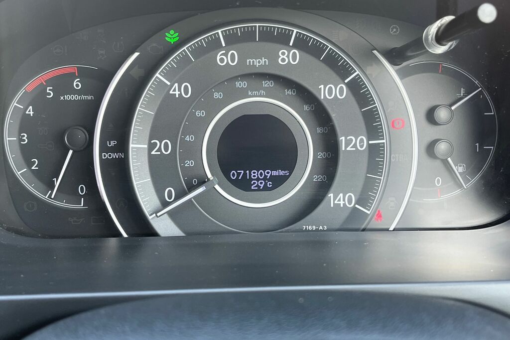 Honda Cr-V 1.6 Cr-v S Navi I-dtec 4X2 Red #13