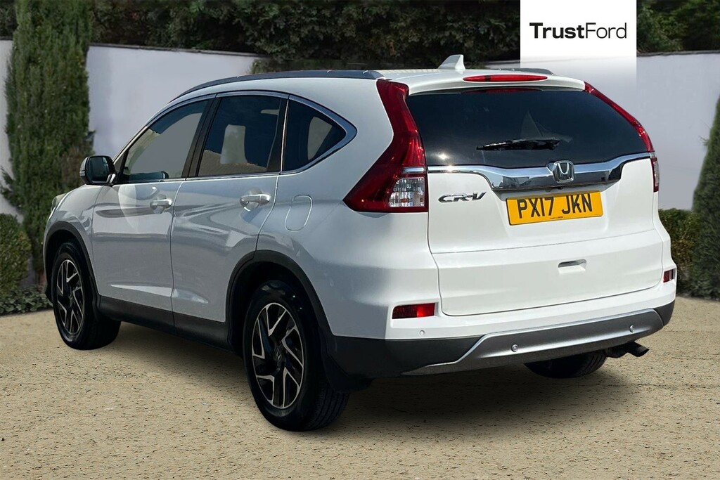 Honda Cr-V 1.6 I-dtec Se Plus 2Wd White #2