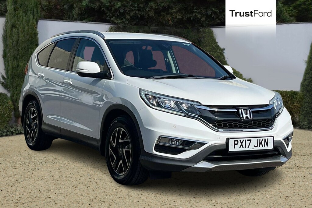 Honda Cr-V 1.6 I-dtec Se Plus 2Wd White